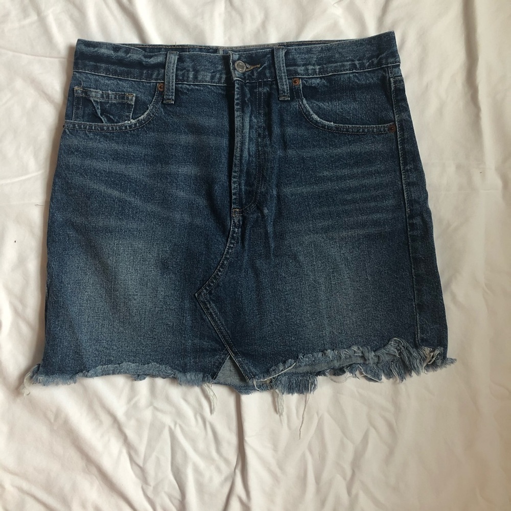 Lucky Brand Denim Mini Skirt